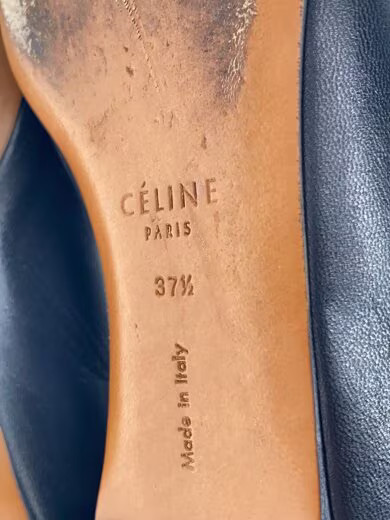 CELINE/Python/Loafers/Size 37.5/Brown - image 5