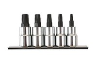 "Laser Tools Mortorq Stecknuss-Bit-Set 3/8\"D 5 StüCk 6768"