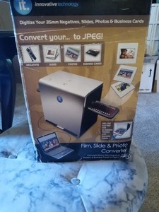 Innovative Concepts Corporation ITNS-500 Scanner