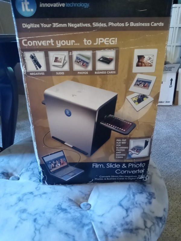 Innovative Concepts Corporation ITNS-500 Scanner