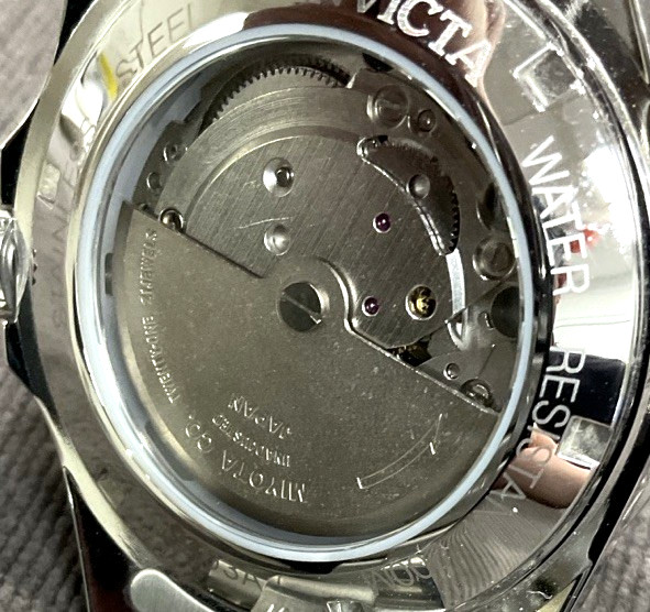 Invicta Pro Diver Automatic Skeleton Back Stainle… - image 5