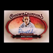 2020 Upper Deck Goodwin Champions Trading Cards 47