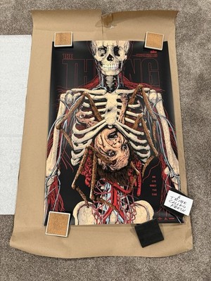 Anthony Petrie THE THING Vice Press Bottleneck Gallery Regular NEW Sold Out OOP