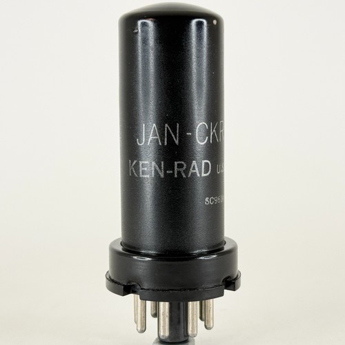 (1) Tested Ken Rad JAN CKR 6AG7 Tube Code E5 Mil Spec VT-247 Power ...