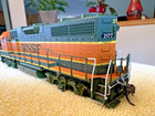 Atlas HO Scale Master Series BNSF GP 38 Locomotive DC or DCC — photo 4