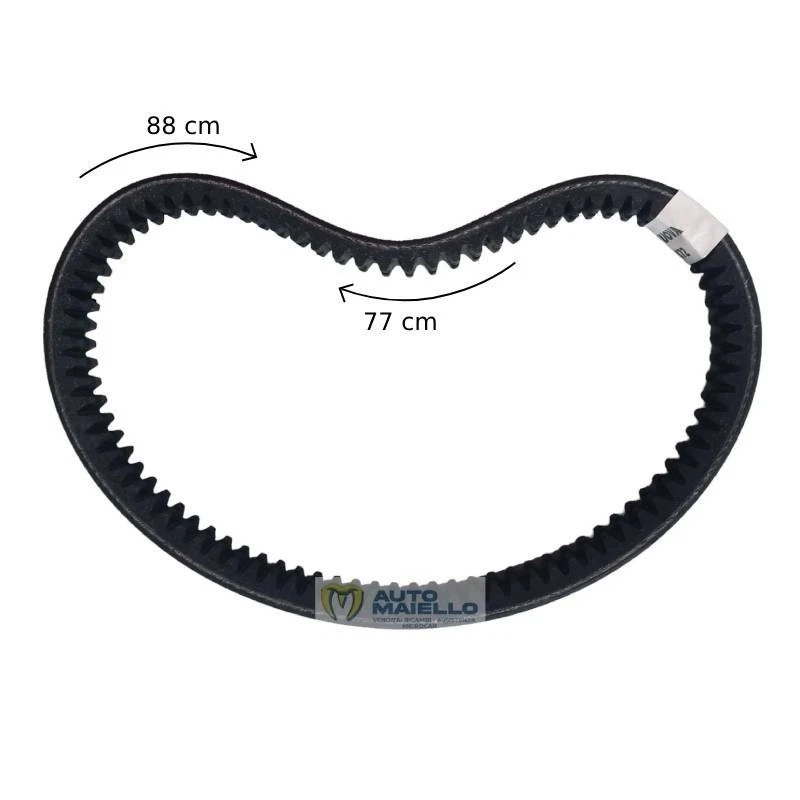 Cinghia variatore 3arp023 2172-s 046 aixam grecav city gto coupe crossover minau - Imagen 3 de 4