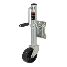Curt 28112 Marine Jack with 6" Wheel 1,200 Capacity