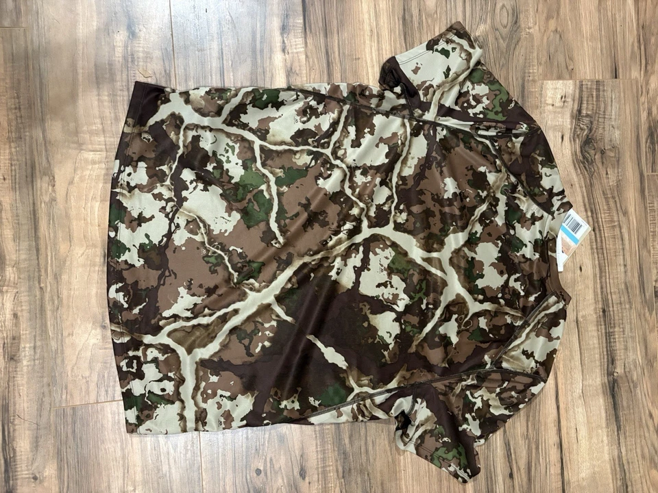 First Lite Yuma Short Sleeve Lightweight Baselayer - Medium - Fusion - Image 4 of 4