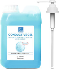 Conductive Gel - Professional Beauty Device Gel: Radio Frequency, Facial Microcu