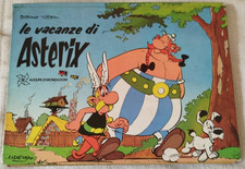 LE VACANZE DI ASTERIX  PRIMA EDIZIONE 1974 MONDADORI LIBRO ANIMATO POP UP