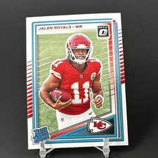 2025 Donruss Optic #251 Jalen Royals