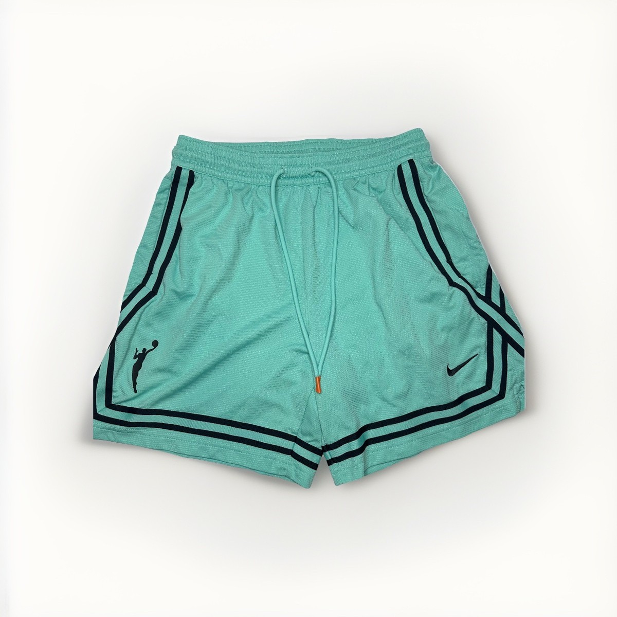 colour block nike shorts