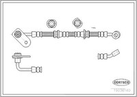 Corteco 19036140 Bremsschlauch For Suzuki