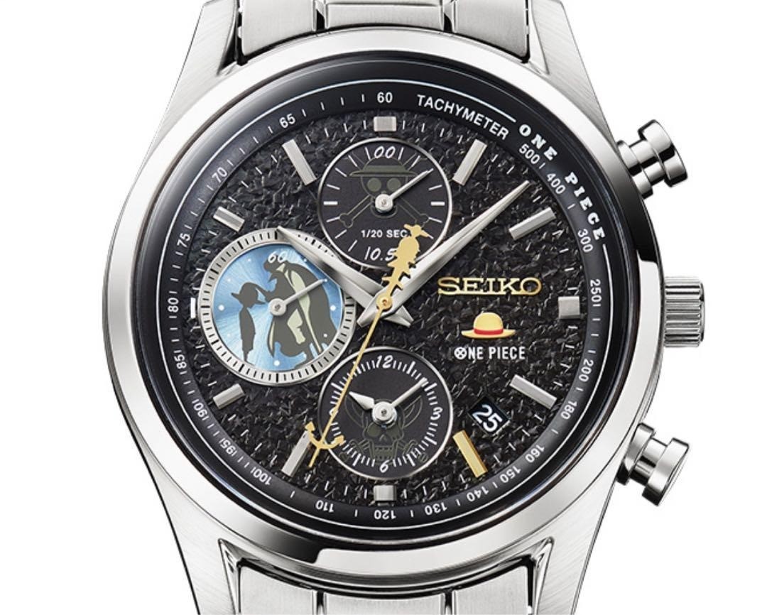 【新品未開封】 セイコー ワンピース 25周年記念ウオッチ 5000個限定 Seiko ONE PIECE 25th Anniversary Limited Edition Watch