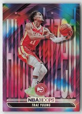 2021-22 Hoops #11 Trae Young HIPnotized