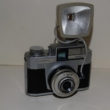 Bencini Koroll II 4×4 Medio Formato 120 + Flash Originale + Custodia Rigida – Vi