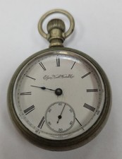 Elgin Grade 172 18s 7j 1898 PW Fahy's Oresilver Nice Case and Crystal [056WEB]