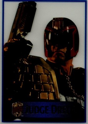 1995 Edge Entertainment Judge Dredd: The Epics #MP1 Judge Dredd Movie Previews