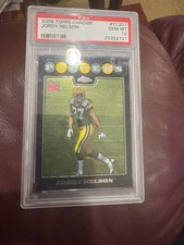 Jordy Nelson 2008 Topps chrome #207 PSA 10 Rookie Card. rookie card picture