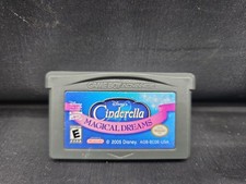 Disney's Cinderella: Magical Dreams Nintendo Game Boy Advance GBA Cartridge Only