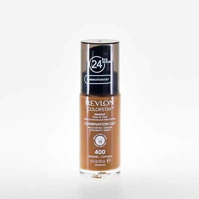 Revlon ColorStay Foundation  SPF15 400 Caramel 30ml 0309974700177