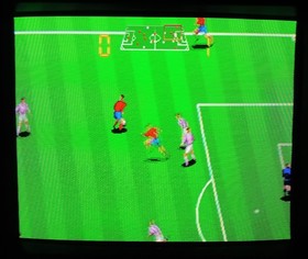 ~ Euro Football Champ 1990 Taito Arcade PCB Jamma ~