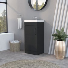 Wenge Rectangle Bathroom Vanity