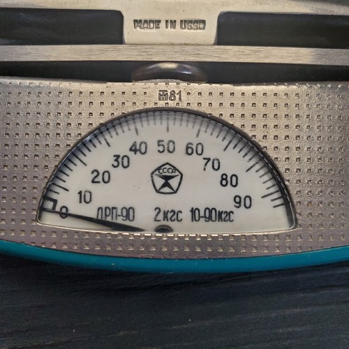 DRP-90 Vintage Dynamometer Soviet Union Grip Strength Tester. - Picture 3 of 6