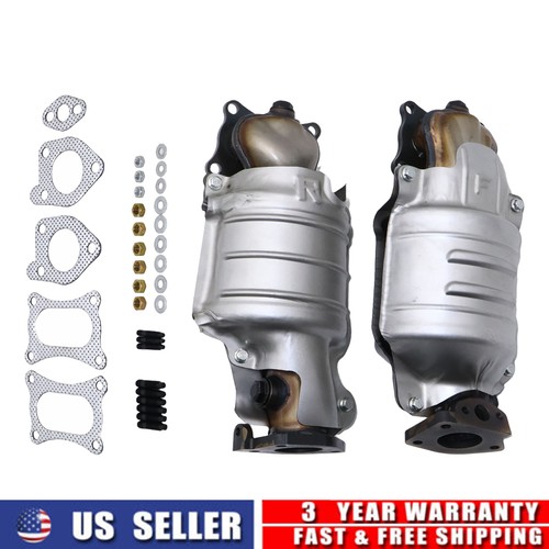 Catalytic Converter Bank 1&2 For Honda Accord 2008-2017 Pilot 2009-2019 3.5L V6