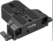 SmallRig Universal Camera Base Plate With Dual 15mm Rod Rail Clamp 1674