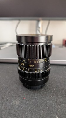 Cooke SP3 32mm T2.4 Full-Frame Prime Lens