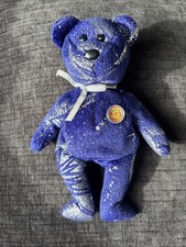 TY Beanie Baby - ASTRA the Bear (BBOM November 2004) (8.5 inch) No Tag