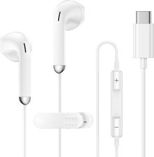USB C Headphones for Google Pixel 10 Pro xl/9a/9 Pro/8a/8/7/iPhone 17/16 Pro Max