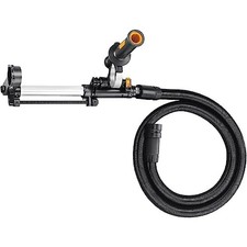 DEWALT DUST EXTRACTOR TELESCOPE WITH HOSE FOR SDS ROTARY HAMMERS - BLACK