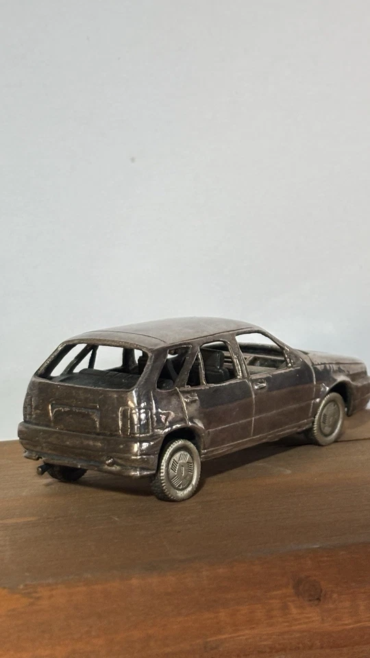 Fiat Tipo 1:43 in ARGENTO - Real Silver - 1/43 - Immagine 3 di 4