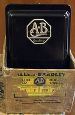 1955-62 Allen-Bradley Bulletin 709 Size 1 Starter NOS w/ Box, Coil RC-3406