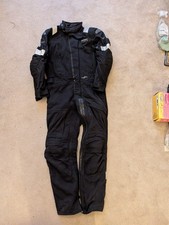 Spidi Admiral One Piece Textile Suit. Like Aerostich Roadcrafter