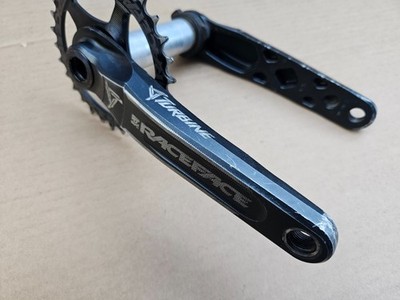 Race Face Turbine 175mm Single Speed Crankset 30t Black | eBay