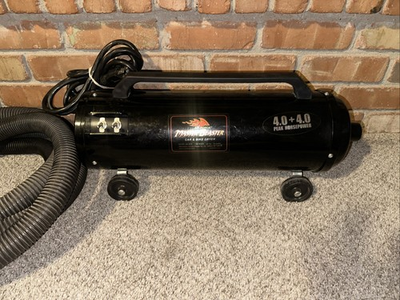 #ad #ad AIR FORCE MASTER BLASTER CAR MOTORCYCLE DRYER BLOWER Detailing Cleaning MB 3CD $320.00
