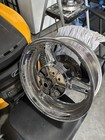 2006 01 07 Suzuki Hayabusa GSXR1300 Rear Wheel Rim 17x6.5 Straight True Video