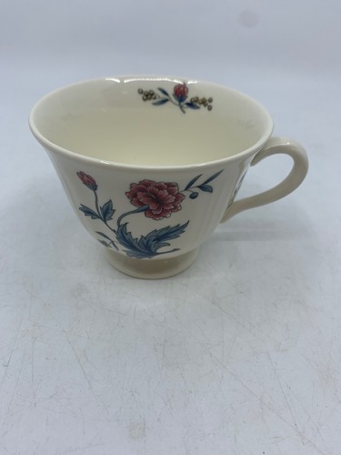 11 Vtg Williamsburg Potpourri Wedgwood Cups & Saucers - Picture 9 of 11