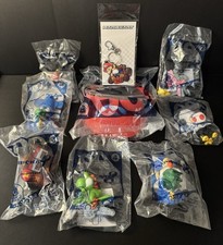 2014 Mario Kart 8 McDonald s Toys Set Of 8 Complete New Sealed