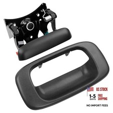 15997911 Upgraded Metal Tailgate Handle Latch, with Plastic Bezel Trim Modern