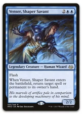 Venser, Shaper Savant #55 (NM) Modern Masters 2017 MM3 Magic MTG