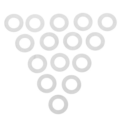 #ad #ad 100 Pcs Spacer Repair Tool Washer Maintenance Door Knob Spindle Washers Shims $16.85