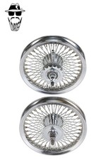 Original Lowrider 12 Steel Front Or Coaster Wheel 72 Spoke 14g Chrome Original Lowrider 12 Steel Front Or Coaster Wheel 72 Spoke 14g Chrome