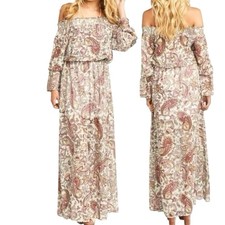 Show Me Your Mumu Women’s Wanda Boho Style Maxi Dress Size XS