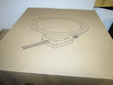 GE LRX-R12-60-8-30-MD Lumination LRX Series 8" DIMMABLE LED Round Retrofit Singl