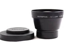 OLYMPUS IS/LENS A-200 1.5X H.Q. CONVERTER CAMERA LENS THREADED 49MM (EXCELLENT)