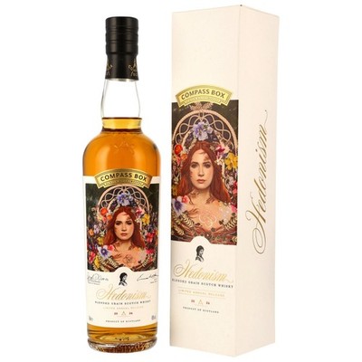 (137,13 /1L) Compass Box - Hedonism 2026- 700ml,-46%vol.